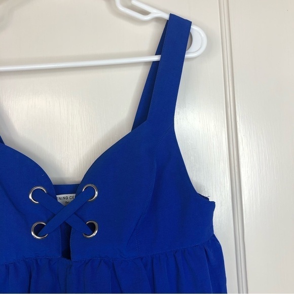 Opening Ceremony maternity royal blue short jumper size L - Picture 4 of 9